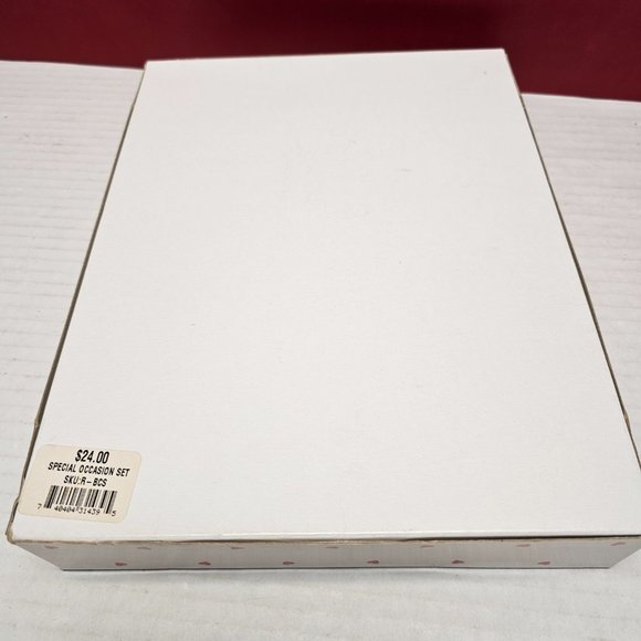 American Girl Bitty Baby Doll Special Occasion Set White Lace Pleasant Company - Picture 4 of 16